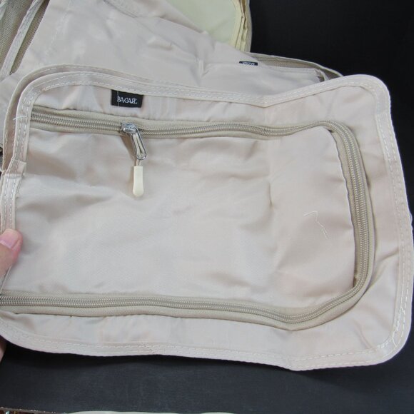 BAGAIL Set of 7 Beige Compression Packing Cubes For Travel & Case New - Picture 6 of 12